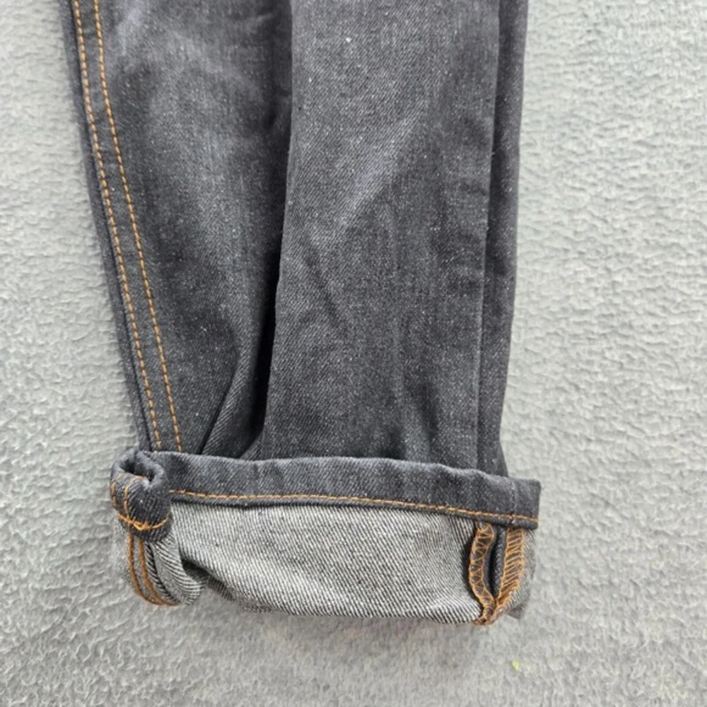VINTAGE Levi's 501 Men Jeans 36x30 Gray Denim Straight Leg Button Fly Y2K USA‎